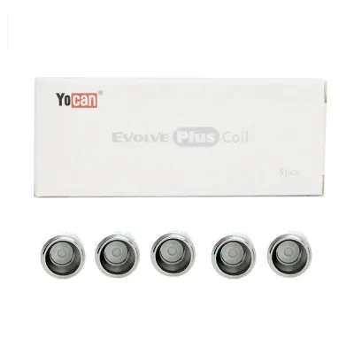 Yocan Evolve Plus Coil Cap - (5 Pack)