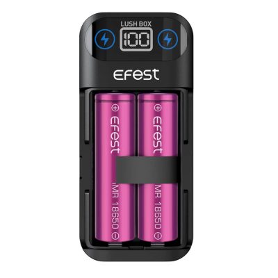 Efest LUSH Box Intelligent LED Battery Charger