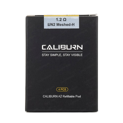 Uwell Caliburn A2S Replacement Pods - (4 Pack)