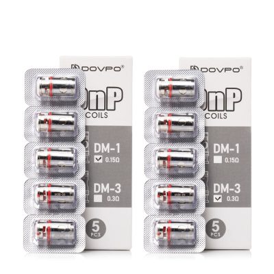 DOVPO DnP Replacement Coils - (5 Pack)