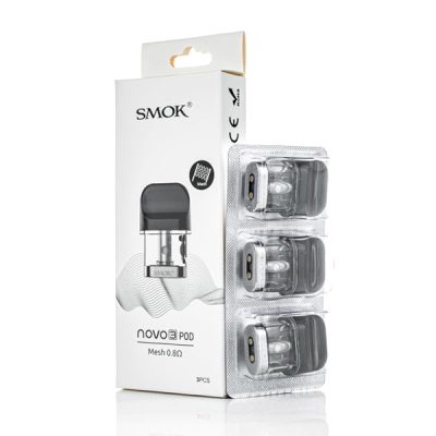 SMOK Novo 3 Replacement Pods - (3 Pack)