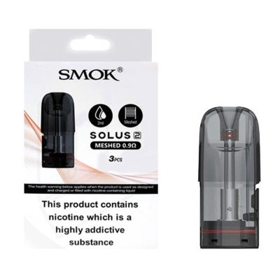 SMOK Solus 2 Replacement Pods - (3 Pack)