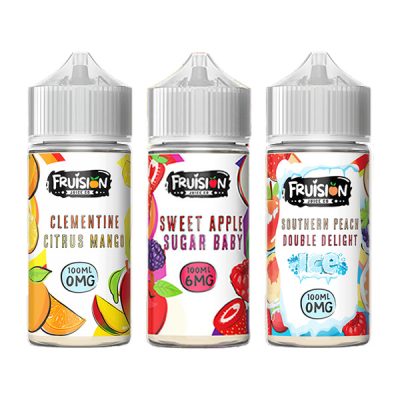 Frusion E-Juice 100ml (FREEBASE)