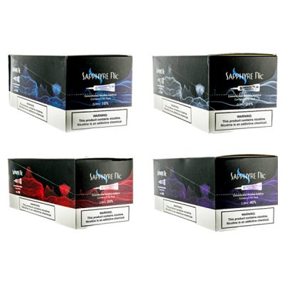 Sapphyre Nic Concentrated Unflavored Nicotine Additive Pouch (50-Pack) (Inner Case)