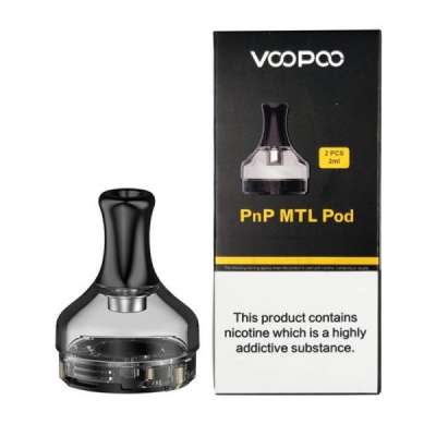 VOOPOO PnP MTL Replacement Pods - (2 Pack)