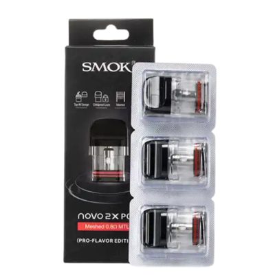 SMOK Novo 2X Replacement Pods - (3 Pack)