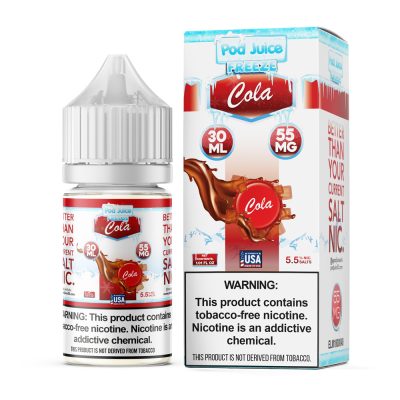 Pod Juice Cola Freeze - 30ml