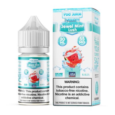 Pod Juice Jewel Mint Lush Freeze - 30ml