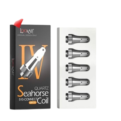 Lookah Quartz Coil (4 Coil+1 mouth tip)