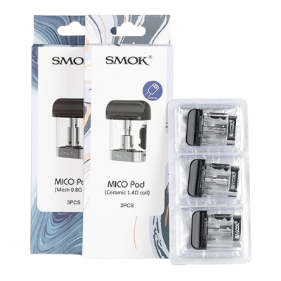 SMOK MICO Replacement Pods - (3 Pack)