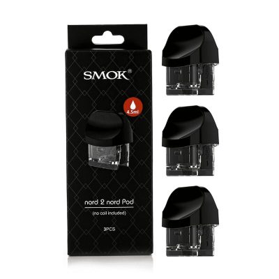 SMOK Nord 2 Replacement Pods - (2 Pack)