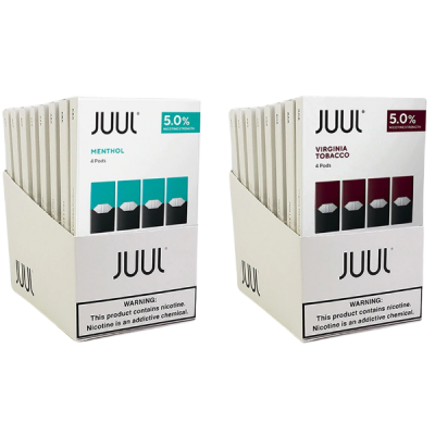 JUUL Replacement Pods - (4 Pack)