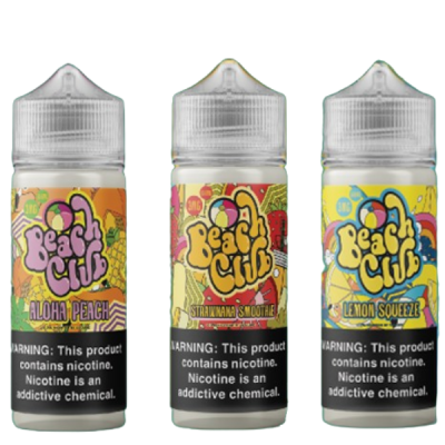 Beach Club E-Liquid 100ml (FREEBASE)