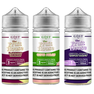 The Fruit House TFN E-Liquid 100ml (FREEBASE)