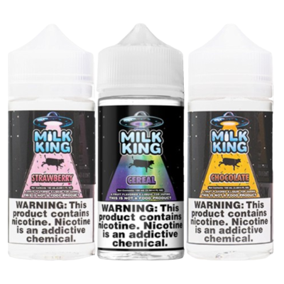 Milk King E-Liquid 100ml (FREEBASE)