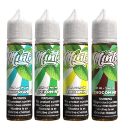 Mints Series E-Liquid 120ml (FREEBASE)