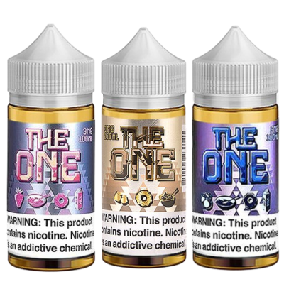 The One E-Liquid 100ml (FREEBASE)