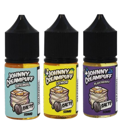 Tinted Brew Johnny Creampuff TFN Salt 30ml
