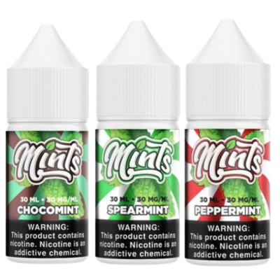 Mints Salts Series 30ml