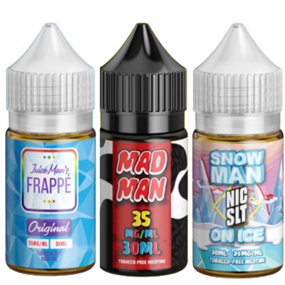 Juice Man E-Liquid Salts 30ml