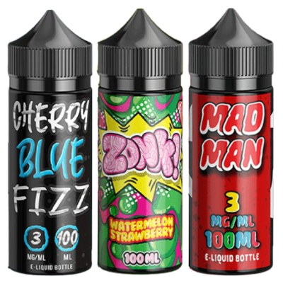 Juice Man E-Liquid 100ml (Freebase)