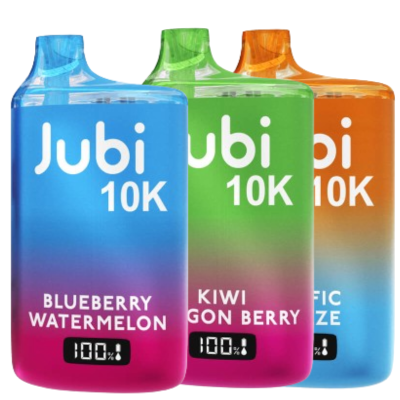 Jubi 10K Disposable - (5 Pack)
