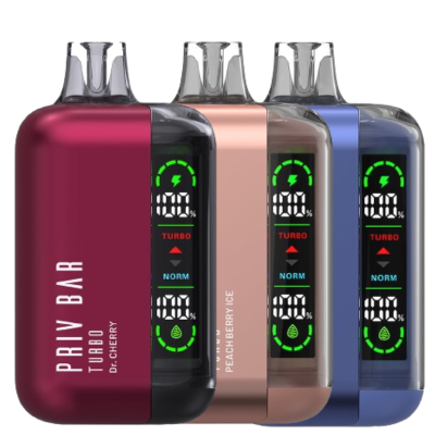 SMOK Priv Bar Turbo 15000 Disposable - (5 Pack)