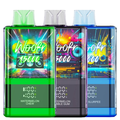 iJoy Woofr 15000 Disposable - (5 Pack)
