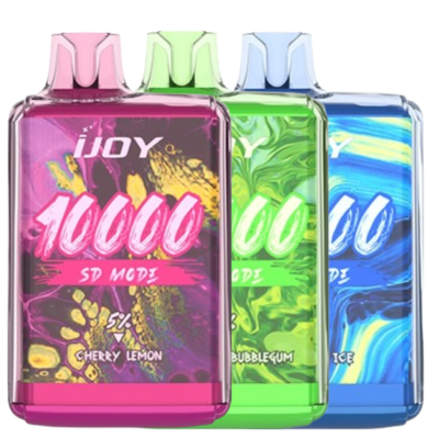 iJoy Bar SD10000 Disposable - (5 Pack)