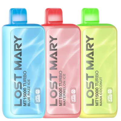 Lost Mary MT15000 Turbo Disposable - (5 Pack)