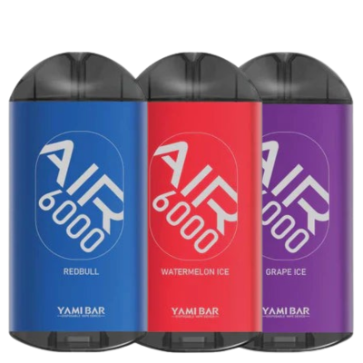 Yami Bar Air 6000 Disposable - (5 Pack)