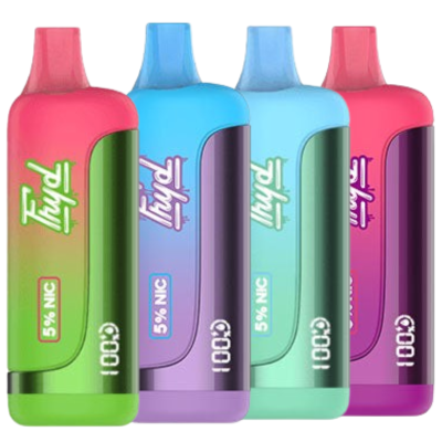 FRYD 12000 Disposable - (5 Pack)