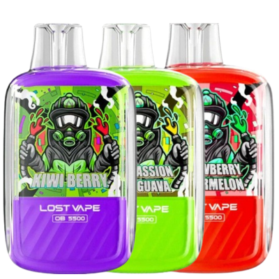Lost Vape Orion OB5500 (Dispo) 5500 Puffs 14mL (10/PK)