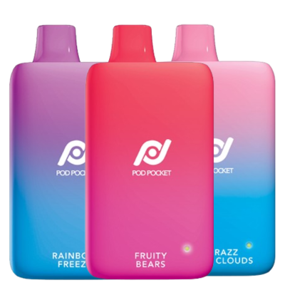 Pod Pocket 7500 Disposable - (10 Pack)