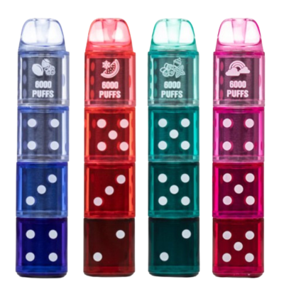 Glamee DICE 6000 Disposable - (10 Pack)