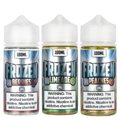 Frozen Vape Co E-Liquid 100ml (FREEBASE)