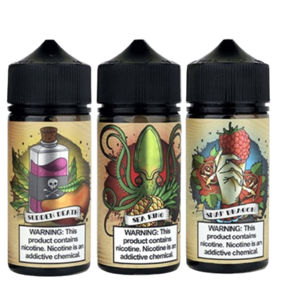 Bora E-Liquid 100ml (FREEBASE)