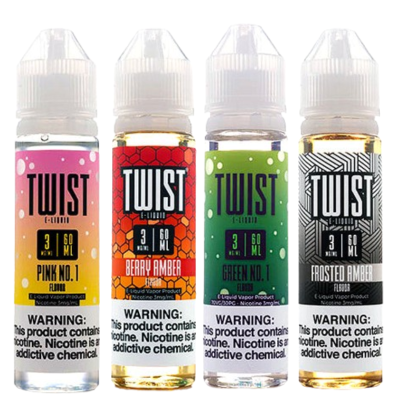 TWIST E-Liquids 120ml (FREEBASE)