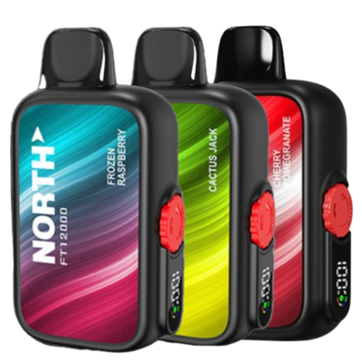North FT12000 Disposable - (5 Pack)
