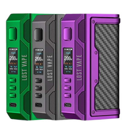 Lost Vape Thelema Quest 200W Mod