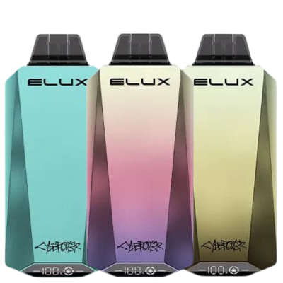 Elux CYBEROVER 18000 Disposable - (5 Pack)