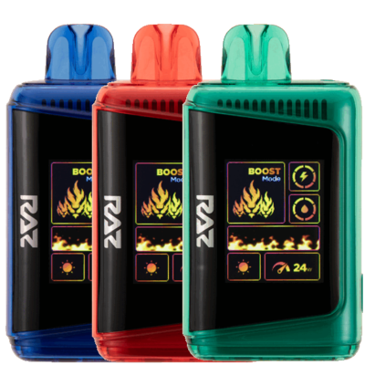 RAZ DC25000 Disposable - (5 Pack)