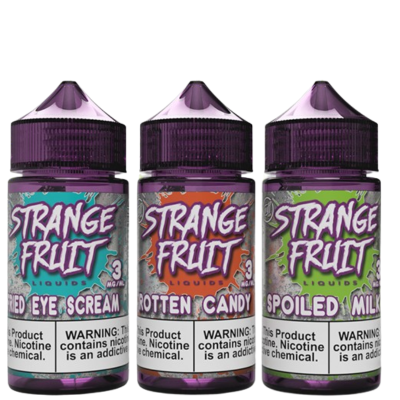 Puff Labs Strange Fruit 100ml (FREEBASE)