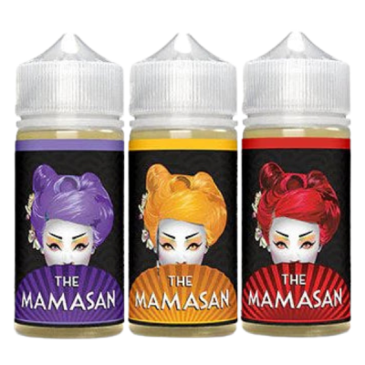 The Mamasan 100ml (Freebase)