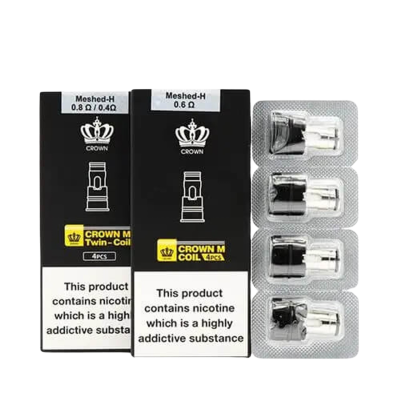 Uwell Crown M Replacement Coils (4 Pack)