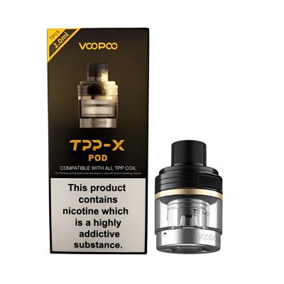 VOOPOO TPP-X Replacement Pod - (1 Pack)