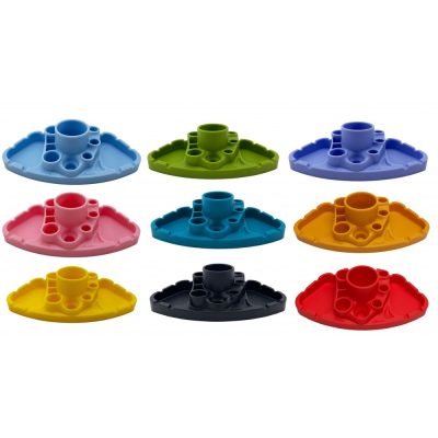 Blazy Susan - Silicone Deluxe Dab Station