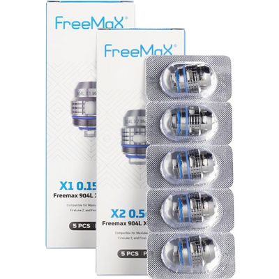 Freemax Maxluke Replacement Coils - (5 Pack)
