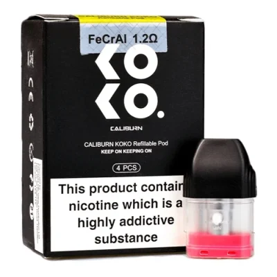 Uwell Caliburn KOKO Replacement Pods - (4 Pack)