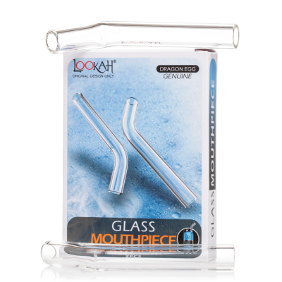Lookah Dragon EGG Glass Mouthpiece - (2 Pack)